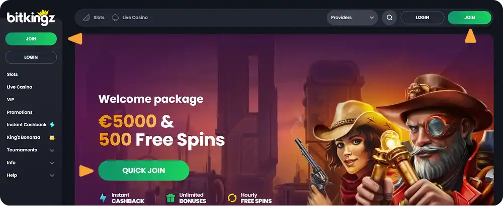 BitKingz Kasino casino review section 4